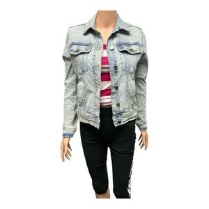 Zara - EC -  Classic Blue Denim Jacket